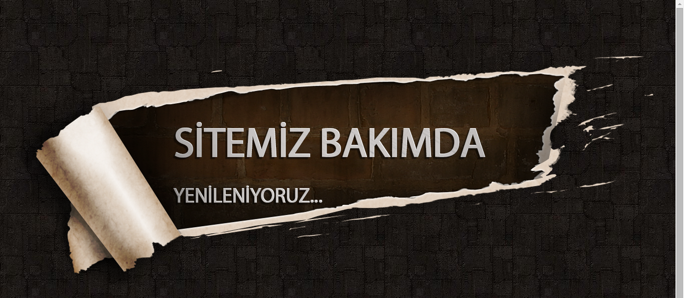 Bakımdayız